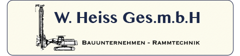 W. Heiss Ges.m.b.H Logo